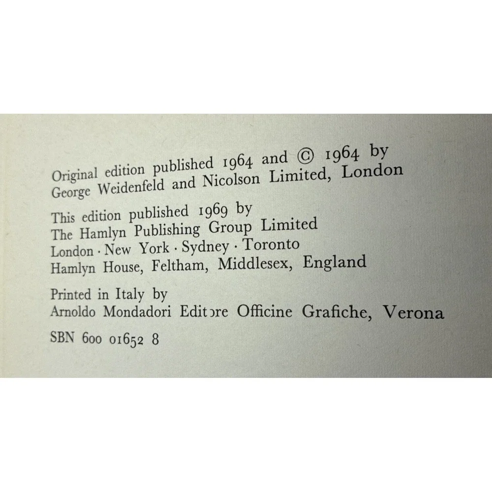 Great Military Battles Edited by Cyril Falls HC Book War 1969 (B1A)